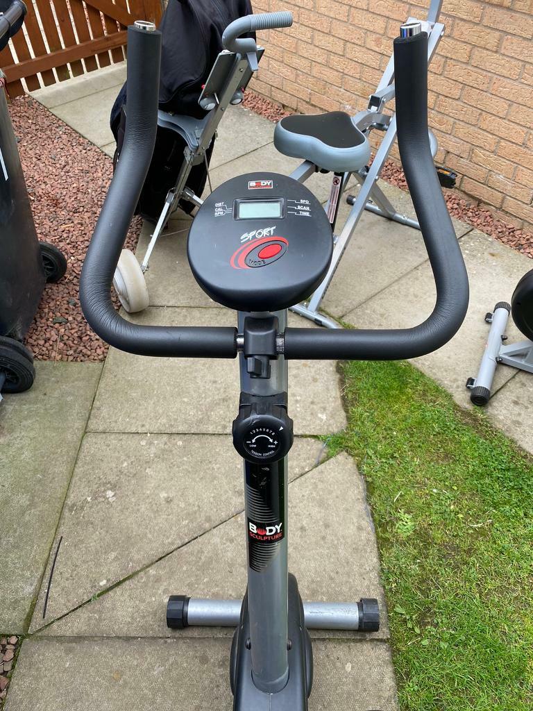 stationary bike gumtree